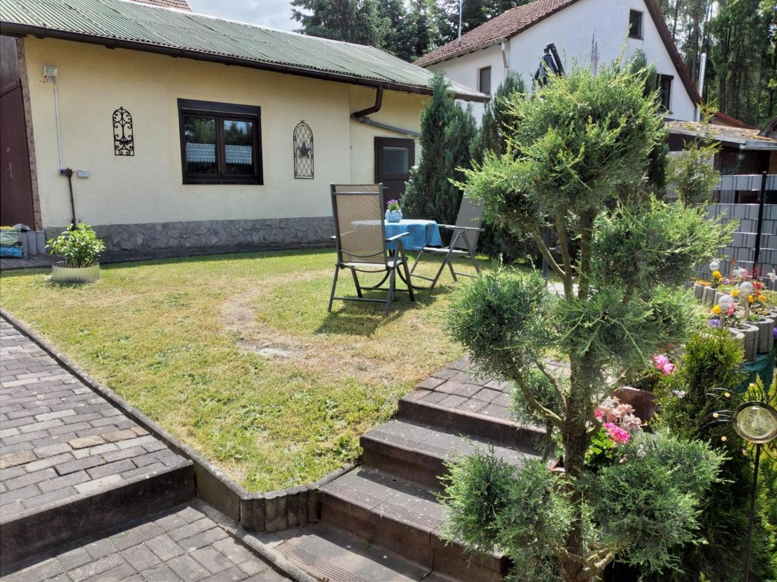 Ferienhaus Rabold Bad Liebenstein Exterior foto